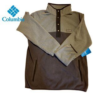 Columbia Men's  Foster Creek Fleece Pullover | Gray